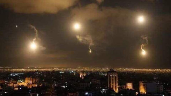 غارات إسرائيلية تستهدف مواقع إيرانية داخل الأراضي السورية صورة رقم 10