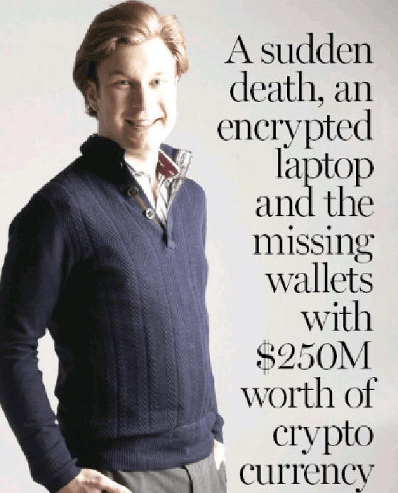 هل زيّف مؤسس شركة كوادريغا للعملات الرقمية وفاته وهرب بملايين الدولارات؟ صورة رقم 10