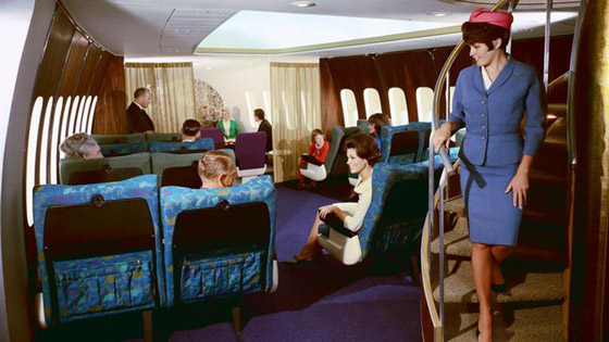 تعرفوا على طائرة بوينغ 747 (ملكة السماء) الموجودة منذ خمسين عاما صورة رقم 3