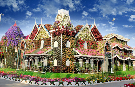 التايمز تسلط الضوء على (دبى جاردن) احدى أفضل 50 حديقة عالمية صورة رقم 16