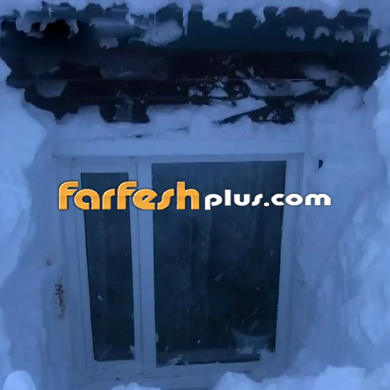 بالفيديو والصور.. اختفاء قرية روسية تحت الثلوج بشكل كامل صورة رقم 2