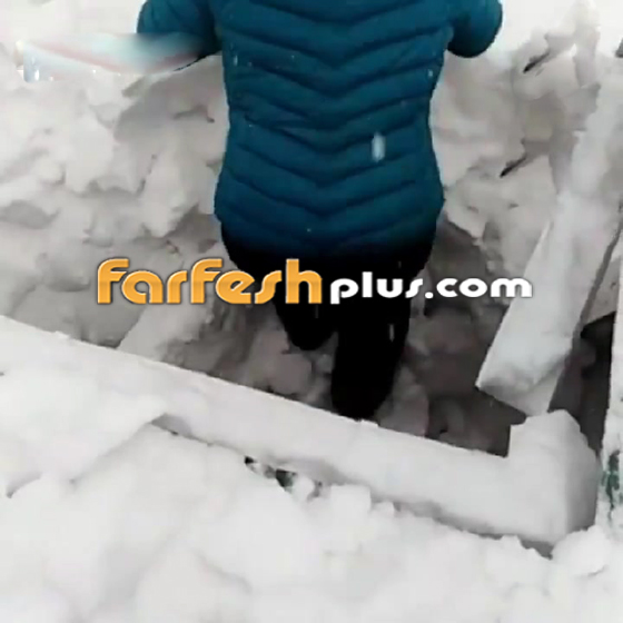 بالفيديو والصور.. اختفاء قرية روسية تحت الثلوج بشكل كامل صورة رقم 4