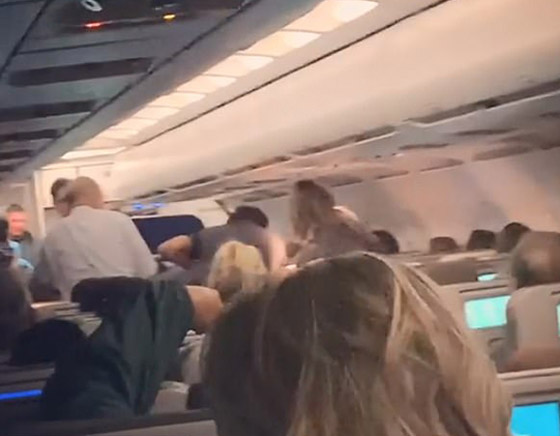 بالفيديو والصور: لحظات مميزة لولادة طفل على متن طائرة! صورة رقم 2