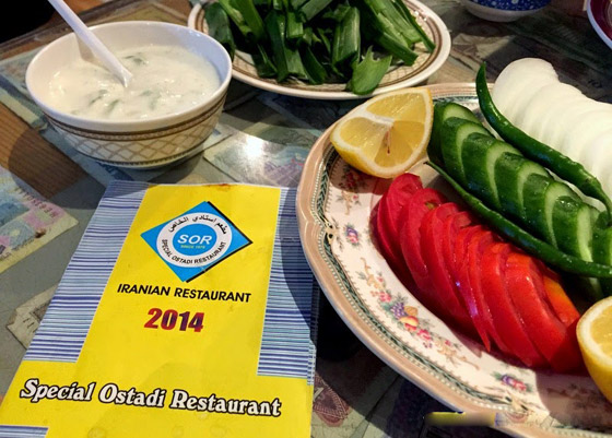 كيف سحر هذا المطعم الإيراني شديد التواضع بدبي المشاهير والعامة؟ صورة رقم 9