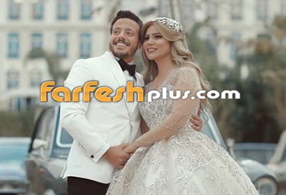  فيديو وصور عمرو دياب يرقص مع عروسين فازا بمسابقة (فرحنا بالهضبة) صورة رقم 5