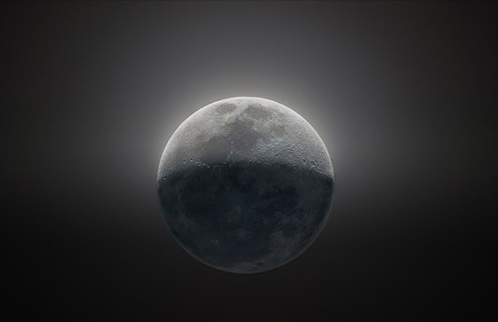 صور مذهلة للقمر بشكل لم تشاهده من قبل صورة رقم 3