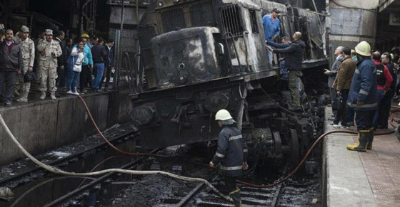 الكشف عن سبب كارثة قطار رمسيس صورة رقم 1