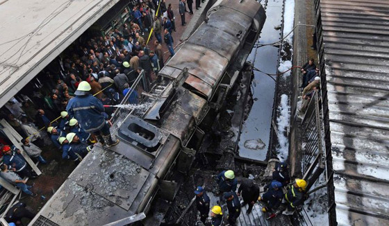  فيديو وصور: وليد مرضي بطل انقذ مصابين بحادث القطار، والسائق يعترف!  صورة رقم 11