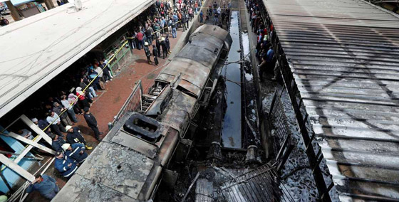الكشف عن سبب كارثة قطار رمسيس صورة رقم 9