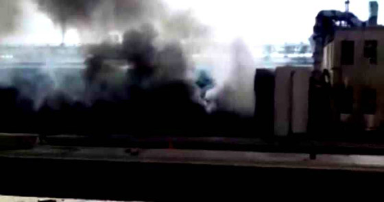 بالفيديو والصور: عشرات القتلى والجرحى بحريق في محطة قطارات القاهرة صورة رقم 11