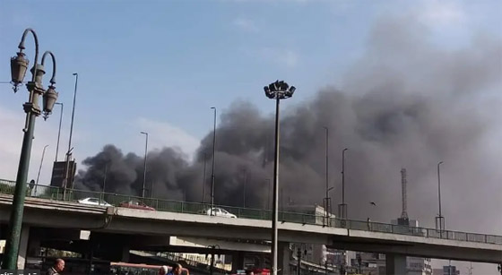 بالفيديو والصور: عشرات القتلى والجرحى بحريق في محطة قطارات القاهرة صورة رقم 4