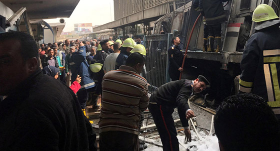 بالفيديو والصور: عشرات القتلى والجرحى بحريق في محطة قطارات القاهرة صورة رقم 5