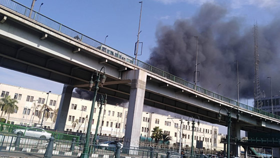 بالفيديو والصور: عشرات القتلى والجرحى بحريق في محطة قطارات القاهرة صورة رقم 6