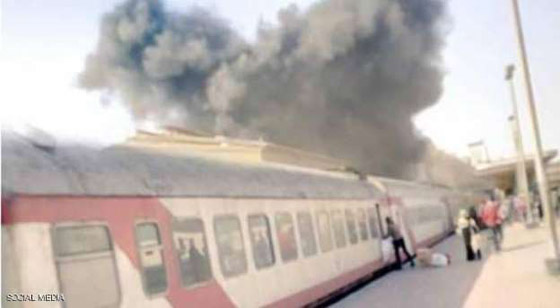 بالفيديو والصور: عشرات القتلى والجرحى بحريق في محطة قطارات القاهرة صورة رقم 8