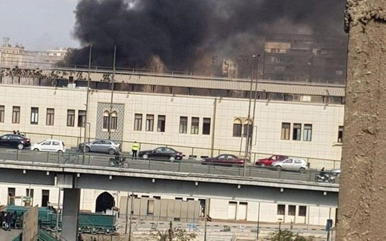 بالفيديو والصور: عشرات القتلى والجرحى بحريق في محطة قطارات القاهرة صورة رقم 10