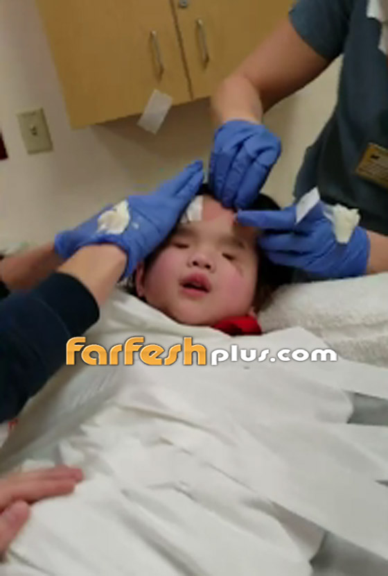  صورة رقم 4 - فيديو مؤثر.. طفلة ضريرة تهدئ نفسها بالغناء أثناء خضوعها لعملية طبية!