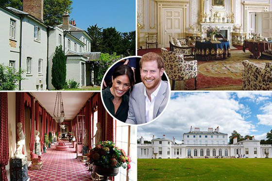 بالفيديو والصور: نظرة على منزل الأمير هاري وميغان الجديد صورة رقم 7