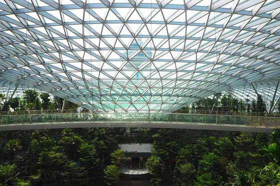 بالفيديو والصور: سنغافورة تعتزم افتتاح أغرب مطار في العالم! صورة رقم 4