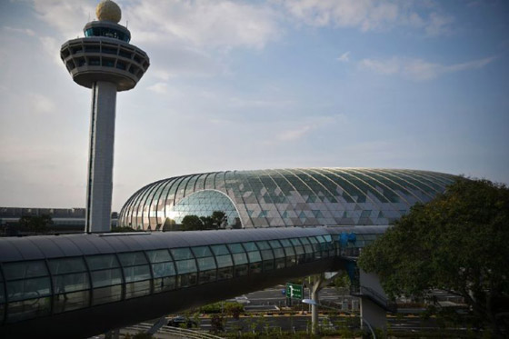 بالفيديو والصور: سنغافورة تعتزم افتتاح أغرب مطار في العالم! صورة رقم 5