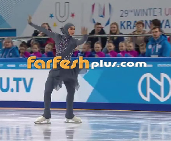 بالفيديو والصور: تعرفوا على الإماراتية أول متزلجة محجبة في العالم صورة رقم 4