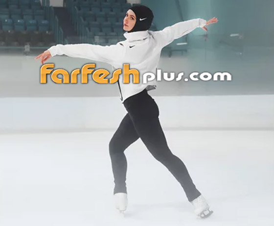 بالفيديو والصور: تعرفوا على الإماراتية أول متزلجة محجبة في العالم صورة رقم 13