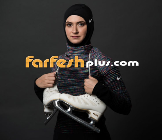 بالفيديو والصور: تعرفوا على الإماراتية أول متزلجة محجبة في العالم صورة رقم 7