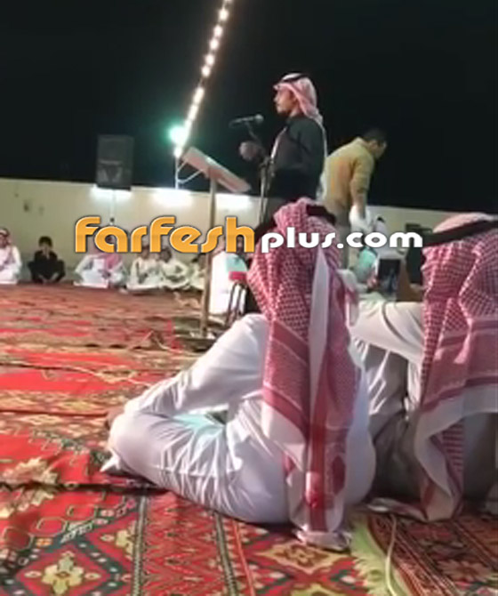 انفجار كيس بارود في حفل زفاف في السعودية يؤدي إلى كارثة! فيديو صورة رقم 2