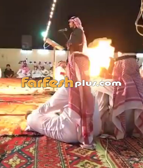 انفجار كيس بارود في حفل زفاف في السعودية يؤدي إلى كارثة! فيديو صورة رقم 4