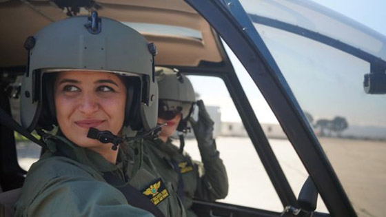 بالفيديو والصور: نساء في سلاح الجو اللبناني كقائدات طائرات صورة رقم 1