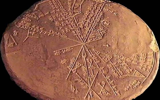  صورة رقم 1 - قرص من الصلصال عمره 5500 عام يحي ر الخبراء بسبب لغزه السومري!
