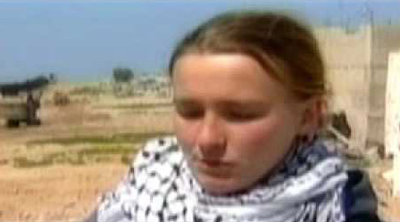 من هي راشيل كوري التي قتلتها جرافة إسرائيلية؟ صورة رقم 13