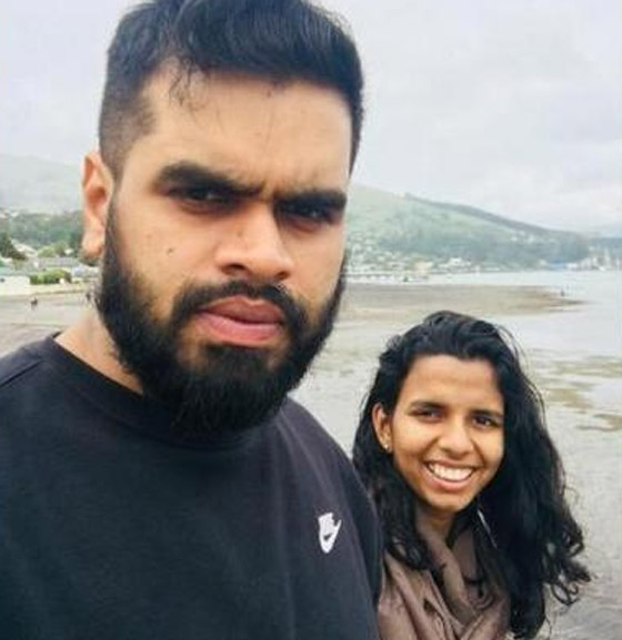 بالفيديو والصور: هنديان تزوجا حديثا وانتقلا لنيوزيلندا لتُقتل أحلامهما هناك صورة رقم 4
