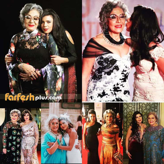 صور الفنانين والفنانات مع أمهاتهم يوم عيد الأم.. شاهد 25 صورة صورة رقم 11