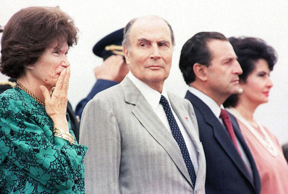خفايا وأسرار قصّة حب الرئيس الراحل فرانسوا ميتران وزوجته صورة رقم 4