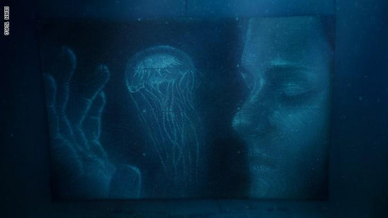 بالفيديو والصور: تعرفوا إلى الفنان الذي اختار الرسم تحت الماء دون أدوات الأكسجين صورة رقم 3