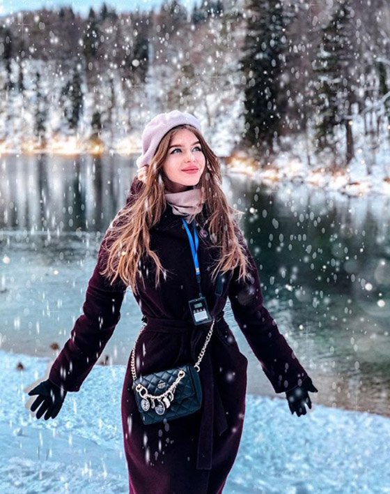 صور وفيديو الحسناء الفاتنة ألينا سانكو هي ملكة جمال روسيا 2019 صورة رقم 7