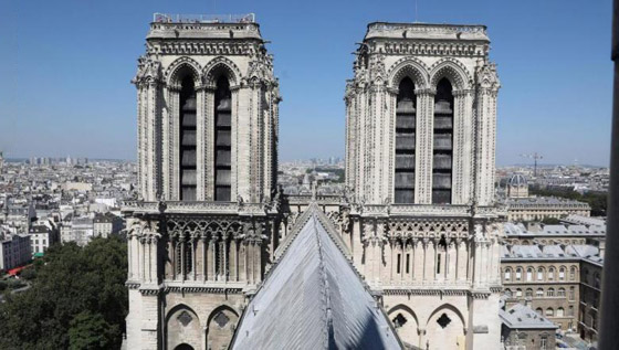 صور: مهندس روسي يقترح تصميم معماري معاصر جديد لكاتدرائية نوتردام صورة رقم 28