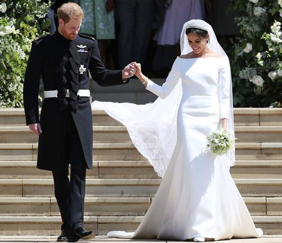 تصاميم فساتين زفاف عام 2020 تظهر تأثير ميغان ماركل القوي صورة رقم 1