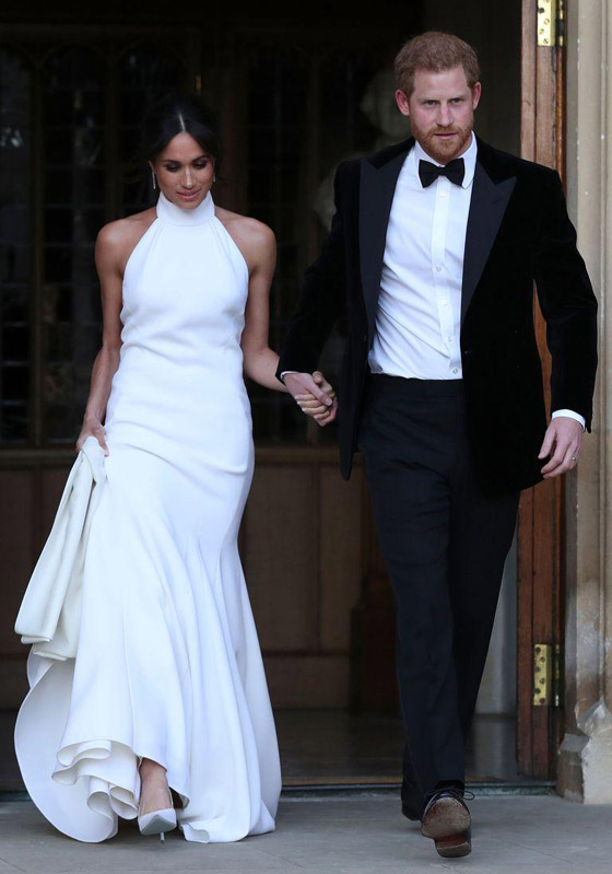 تصاميم فساتين زفاف عام 2020 تظهر تأثير ميغان ماركل القوي صورة رقم 2