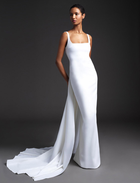 تصاميم فساتين زفاف عام 2020 تظهر تأثير ميغان ماركل القوي صورة رقم 8