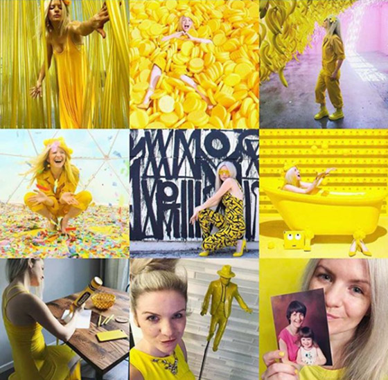 السيدة الصفراء: سيدة لا تعشق سوى اللون الأصفر وتعيش به! فيديو وصور صورة رقم 12
