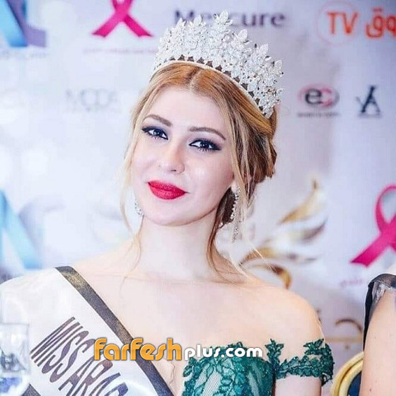 تتويج الجزائرية الأميرة سمارة يحيى ملكة جمال العرب، والوصيفة فلسطينية صورة رقم 5