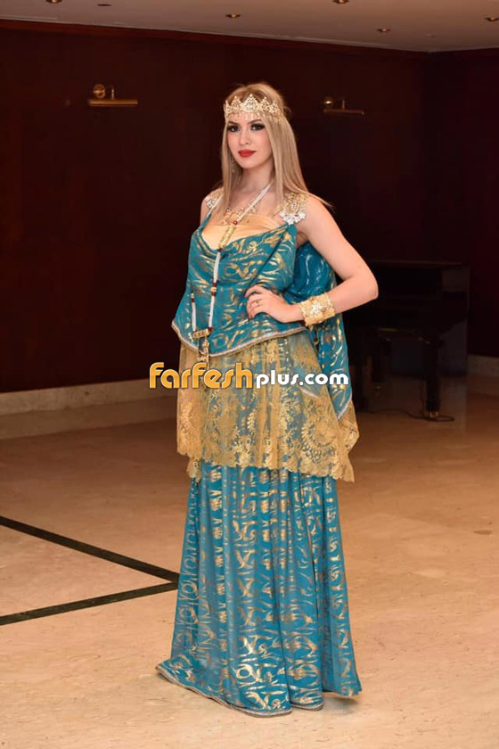 تتويج الجزائرية الأميرة سمارة يحيى ملكة جمال العرب، والوصيفة فلسطينية صورة رقم 1