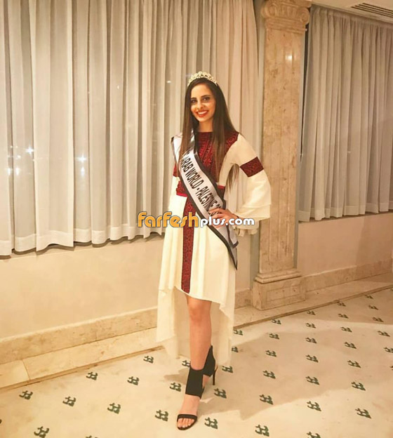 تتويج الجزائرية الأميرة سمارة يحيى ملكة جمال العرب، والوصيفة فلسطينية صورة رقم 17