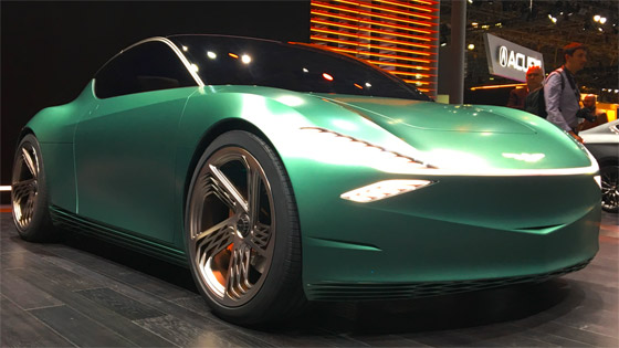  الكشف عن اجمل سيارة كهربائية في العالم، صور وفيديو سيارة الأحلام الخضراء صورة رقم 8