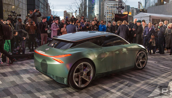  الكشف عن اجمل سيارة كهربائية في العالم، صور وفيديو سيارة الأحلام الخضراء صورة رقم 9