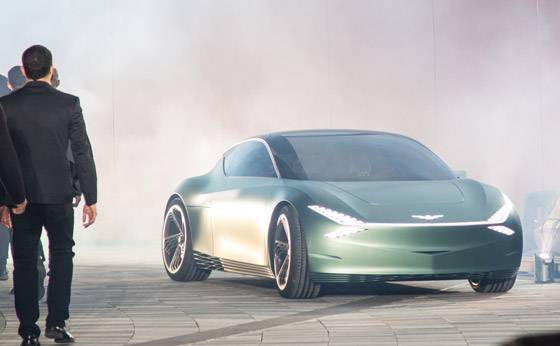  الكشف عن اجمل سيارة كهربائية في العالم، صور وفيديو سيارة الأحلام الخضراء صورة رقم 4