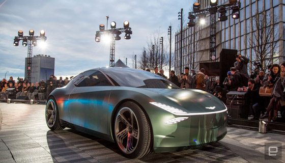  الكشف عن اجمل سيارة كهربائية في العالم، صور وفيديو سيارة الأحلام الخضراء صورة رقم 1