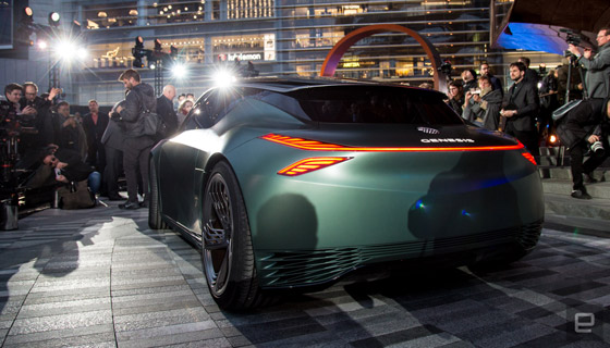  الكشف عن اجمل سيارة كهربائية في العالم، صور وفيديو سيارة الأحلام الخضراء صورة رقم 3