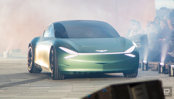  الكشف عن اجمل سيارة كهربائية في العالم، صور وفيديو سيارة الأحلام الخضراء صورة رقم 2